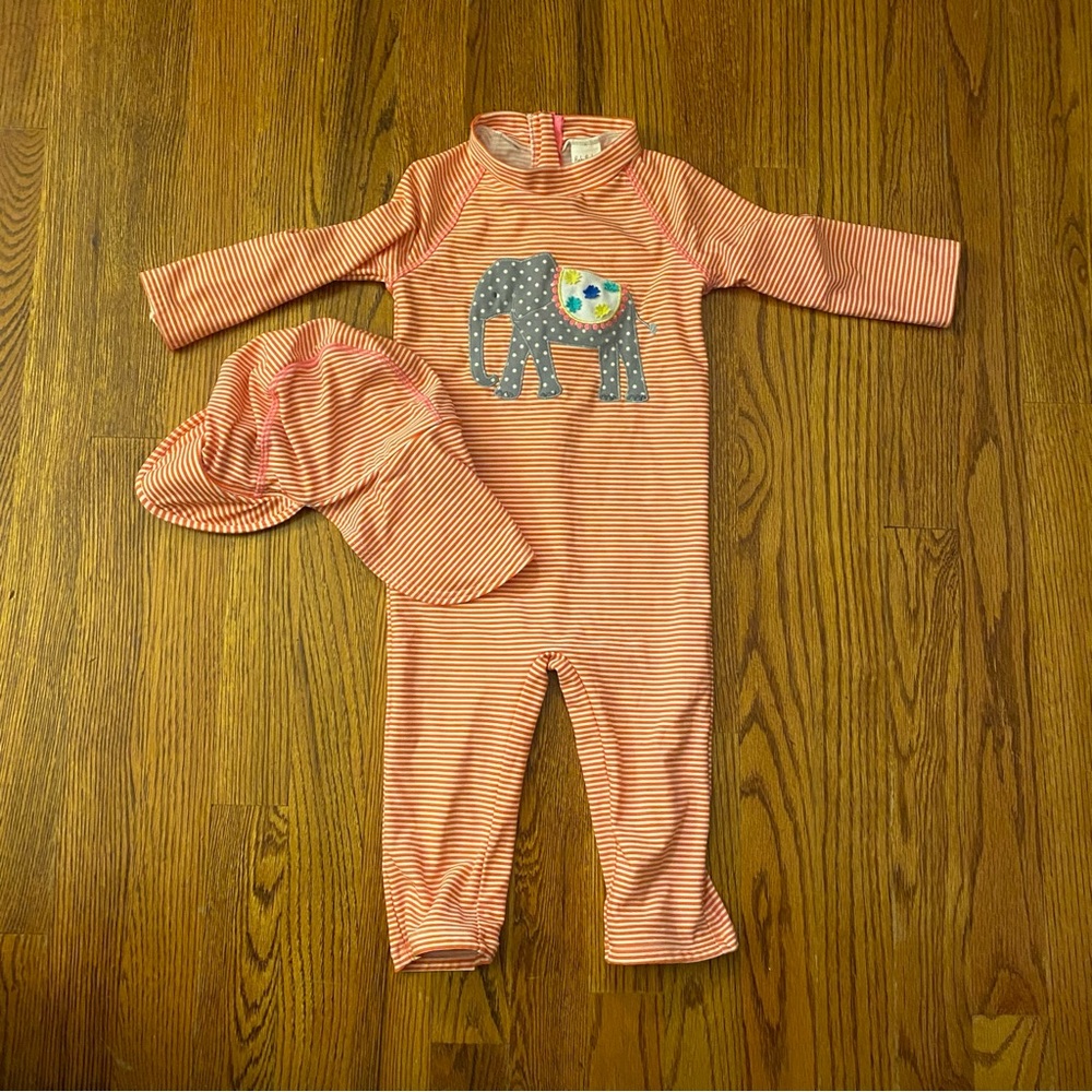 3-4Y Baby Boden Swim Suit